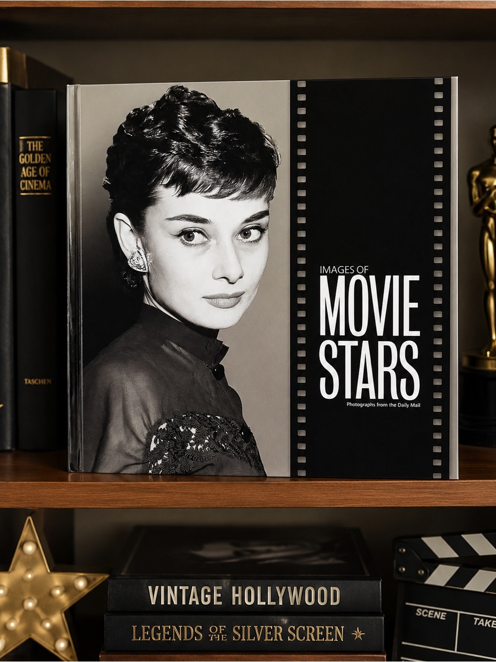 Images of Movie Stars Hardcover Coffee Table Book